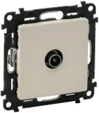 Розетка телев. Legrand Valena Life 753551 скрыт. слоновая кость