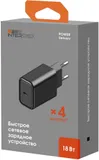 Сетевое зар./устр. Interstep 3A PD универсальное черный (73877)