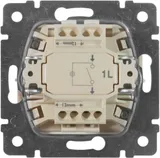 Выключатель Legrand Valena скрыт. 1кл. с подсветкой IP20 слоновая кость (774310)