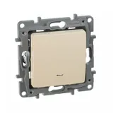 Выключатель Legrand Etika скрыт. 1кл. с подсветкой IP20 слоновая кость (672303)