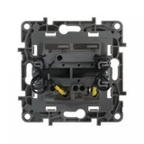 Выключатель Legrand Etika скрыт. 2кл. с подсветкой IP20 белый (672204)