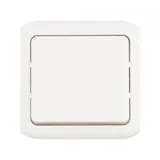 Выключатель Legrand Quteo откр. 1кл. IP44 белый (782300)