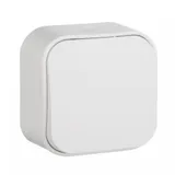 Выключатель Legrand Quteo откр. 1кл. IP20 белый (782200)