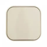 Выключатель Legrand Quteo откр. 1кл. IP20 слоновая кость (782230)