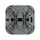 Выключатель Legrand Quteo откр. 2кл. IP20 слоновая кость (782232)