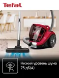 Пылесос Tefal TW4853EA 550Вт черный/красный