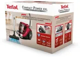 Пылесос Tefal TW4853EA 550Вт черный/красный