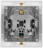 Розетка силов. Legrand Etika 672233 2розет. скрыт. зазем. штор. IP21 белый