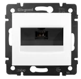 Розетка компьютерная Legrand Valena (774238) скрыт. белый