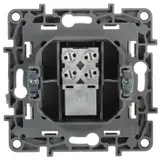 Розетка телеф. Legrand Etika 672340 скрыт. слоновая кость