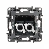 Розетка компьютерная Legrand Etika (672255) скрыт. белый