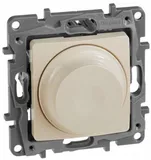 Диммер Legrand Etika скрыт. механ. IP20 слоновая кость (672319)