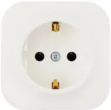 Розетка силов. Legrand Quteo 782211 откр. зазем. IP20 белый