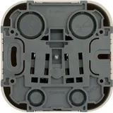 Розетка силов. Legrand Quteo 782241 откр. зазем. IP20 слоновая кость
