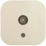 Розетка телев. Legrand Quteo 782245 откр. слоновая кость