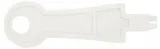 Розетка телеф. Legrand Quteo 782244 откр. слоновая кость