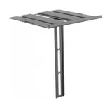 Кронштейн-подставка для DVD и AV систем Ultramounts UM500 черный макс.3кг настенный