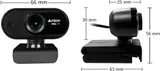 Камера Web A4Tech PK-925H черный 2Mpix (1920x1080) USB2.0 с микрофоном