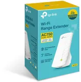 TP-Link RE220, AC750 Усилитель Wi-Fi сигнала, до 300 Мбит/с на 2,4 ГГц + до 433 Мбит/с на 5 ГГц, 3 встр. антенны, 1 порт 10/100 Мбит/с, подключение к настенной розетке