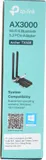 TP-Link Archer TX50E, AX3000 Двухдиапазонный Wi-Fi 6 Bluetooth 5.0 адаптер PCI Express, до 574 Мбит/с на 2,4 ГГц + до 2402 Мбит/с на 5 ГГц, 2 антенны с высоким коэф. усиления