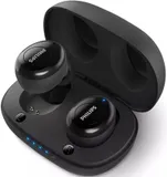 Гарнитура вкладыши Philips TAUT102BK черный беспроводные bluetooth в ушной раковине (TAUT102BK/00)