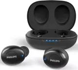 Гарнитура вкладыши Philips TAUT102BK черный беспроводные bluetooth в ушной раковине (TAUT102BK/00)