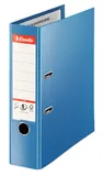 Папка-регистратор Esselte №1 Power Maxi 81185 A4 80мм пластик синий вместимость 600 листов