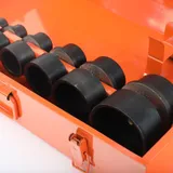 Сварочный аппарат для пластиковых труб Patriot PW 205 2кВт Тмакс.:300 парн.насад. 6насад. (кейс в компл.) (170302010)