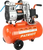 Компрессор поршневой Patriot WO 24-220 безмасляный 200л/мин 24л 1250Вт оранжевый