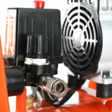 Компрессор поршневой Patriot WO 24-220 безмасляный 200л/мин 24л 1250Вт оранжевый