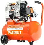 Компрессор поршневой Patriot WO 24-220 безмасляный 200л/мин 24л 1250Вт оранжевый