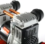 Компрессор поршневой Patriot WO 24-220 безмасляный 200л/мин 24л 1250Вт оранжевый