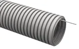Труба гофр. гибкая ПВХ IEK CTG20-16-K41-050I внеш.D=16мм с протяжкой 50м сер.