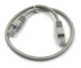 Патч-корд Buro UTP 4 пары cat.5E CCA molded 0.5м серый RJ-45 (m)-RJ-45 (m) (UTP-5E-0,5M-G)