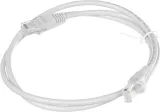 Патч-корд Buro UTP 4 пары cat.5E CCA molded 1м серый RJ-45 (m)-RJ-45 (m) (UTP-5E-1M-G)
