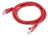Патч-корд Buro UTP-5E-1,5M-R UTP 4 пары cat.5E CCA molded 1.5м красный RJ-45 (m)-RJ-45 (m)