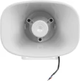 Громкоговоритель Tantos TSo-HW15 рупорный 15Вт белый (00-00026413)