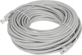 Патч-корд Buro UTP-5E-25M-G UTP 4 пары cat.5E CCA molded 25м серый RJ-45 (m)-RJ-45 (m)