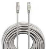 Патч-корд Buro UTP-5E-20M-G UTP 4 пары cat.5E CCA molded 20м серый RJ-45 (m)-RJ-45 (m)