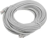 Патч-корд Buro UTP-5E-15M-G UTP 4 пары cat.5E CCA molded 15м серый RJ-45 (m)-RJ-45 (m)