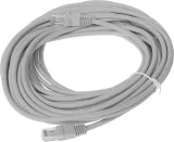 Патч-корд Buro UTP-5E-10M-G UTP 4 пары cat.5E CCA molded 10м серый RJ-45 (m)-RJ-45 (m)
