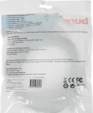 Патч-корд Buro UTP-5E-10M-G UTP 4 пары cat.5E CCA molded 10м серый RJ-45 (m)-RJ-45 (m)