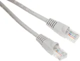Патч-корд Buro UTP-5E-7M-G UTP 4 пары cat.5E CCA molded 7м серый RJ-45 (m)-RJ-45 (m)