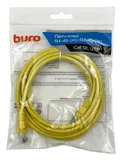 Патч-корд Buro UTP-5E-3M-Y UTP 4 пары cat.5E CCA molded 3м желтый RJ-45 (m)-RJ-45 (m)