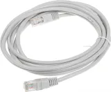 Патч-корд Buro UTP-5E-3M-G UTP 4 пары cat.5E CCA molded 3м серый RJ-45 (m)-RJ-45 (m)