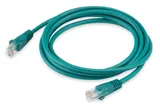 Патч-корд Buro UTP-5E-2M-GR UTP 4 пары cat.5E CCA molded 2м зеленый RJ-45 (m)-RJ-45 (m)
