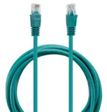 Патч-корд Buro UTP-5E-2M-GR UTP 4 пары cat.5E CCA molded 2м зеленый RJ-45 (m)-RJ-45 (m)