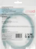 Патч-корд Buro UTP-5E-1,5M-GR UTP 4 пары cat.5E CCA molded 1.5м зеленый RJ-45 (m)-RJ-45 (m)