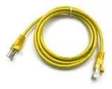 Патч-корд Buro UTP-5E-1,5M-Y UTP 4 пары cat.5E CCA molded 1.5м желтый RJ-45 (m)-RJ-45 (m)