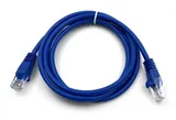 Патч-корд Buro UTP-5E-1,5M-BL UTP 4 пары cat.5E CCA molded 1.5м синий RJ-45 (m)-RJ-45 (m)